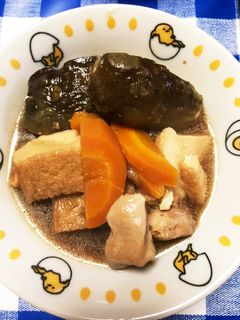 なすと鶏肉の甘辛煮-レシピのメイン写真