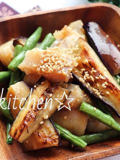 焼きなすと鱈のさっぱり和え-レシピのメイン写真