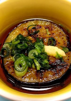 絶品★焼き茄子スープ-レシピのメイン写真