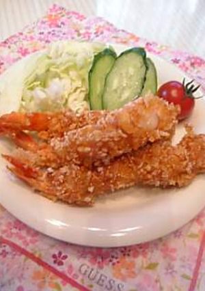 サクッと香ばしい！！エビフライ♪-レシピのメイン写真