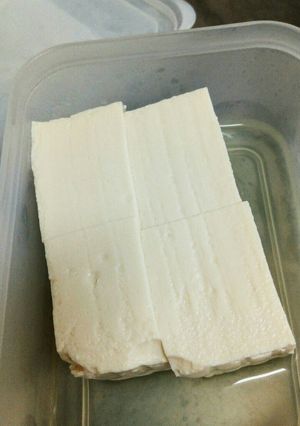 放置するだけ！お豆腐の水切り-レシピのメイン写真
