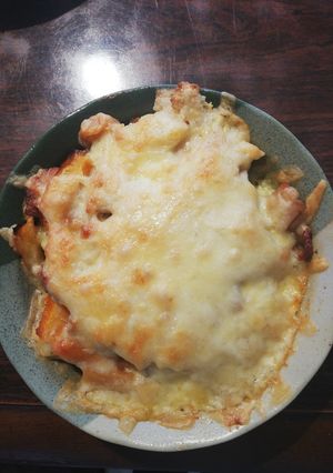 新じゃがニョッキのホワイトグラタン★☆-レシピのメイン写真