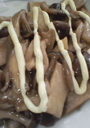 焼肉のタレで、キノコソテー☆-レシピのメイン写真
