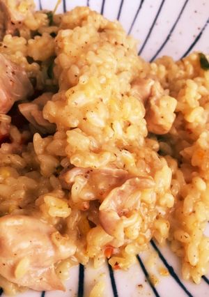 本場の味、簡単チキンパエリア-レシピのメイン写真