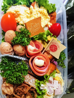 高2男子のお弁当9月8日 体育祭-レシピのメイン写真