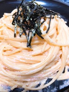 牛乳で簡単☆濃厚たらこマヨパスタ-レシピのメイン写真
