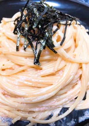 牛乳で簡単☆濃厚たらこマヨパスタ-レシピのメイン写真