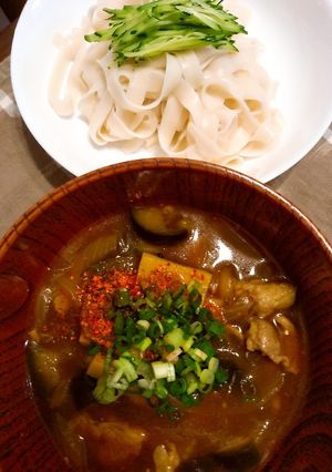 つけ旨カレーきしめん-レシピのメイン写真
