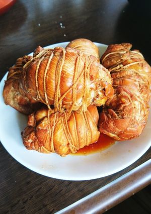 簡単❗我が家の鶏チャーシュー(⌒‐⌒)-レシピのメイン写真