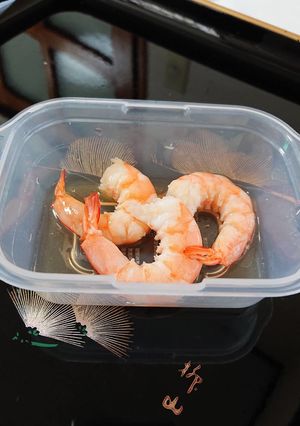 エビボイル～納豆のタレ漬けて♪-レシピのメイン写真