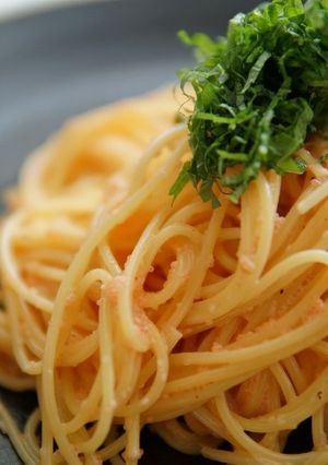 明太子たっぷりパスタ-レシピのメイン写真