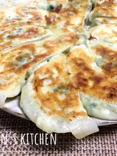 【 柔らかヘルシー☆お豆腐餃子♪】-レシピのメイン写真