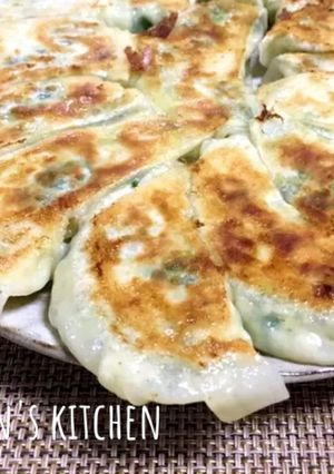 【 柔らかヘルシー☆お豆腐餃子♪】-レシピのメイン写真