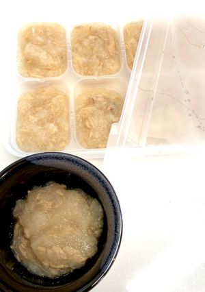 【離乳食】ツナ大根-レシピのメイン写真