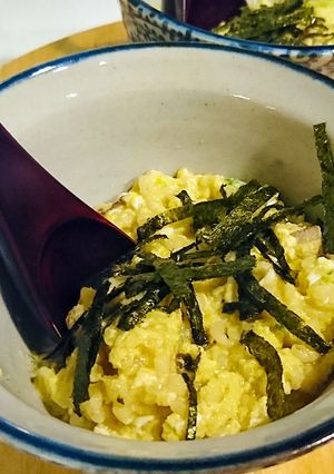 【糖質制限】麦飯の雑炊-レシピのメイン写真