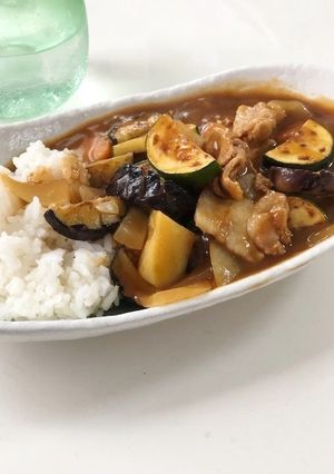 玉ねぎの甘みたっぷり★秋の具沢山カレー　-レシピのメイン写真