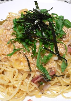 絶賛☆納豆スパゲッティ-レシピのメイン写真