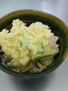 ウチのポテサラ-レシピのメイン写真