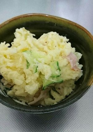 ウチのポテサラ-レシピのメイン写真