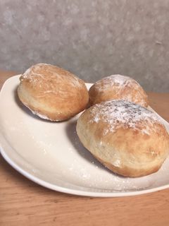 モチフワクリームドーナッツ-レシピのメイン写真