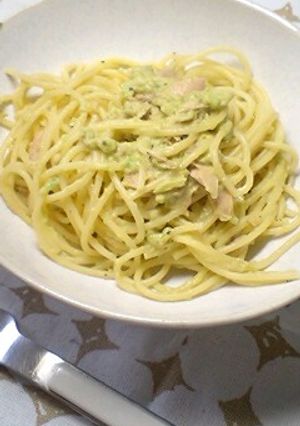 ◆アボカドのクリーム風パスタ◆-レシピのメイン写真