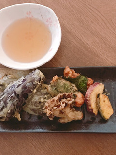 おうちで天ぷら-レシピのメイン写真