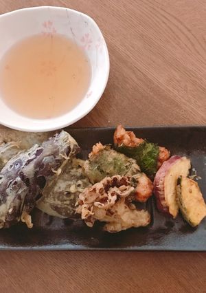 おうちで天ぷら-レシピのメイン写真