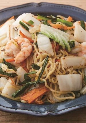 白菜の塩焼きそば-レシピのメイン写真