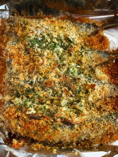 いわしの香草パン粉焼き♪-レシピのメイン写真