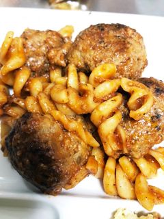 すりおろし野菜の煮込みミートボール-レシピのメイン写真