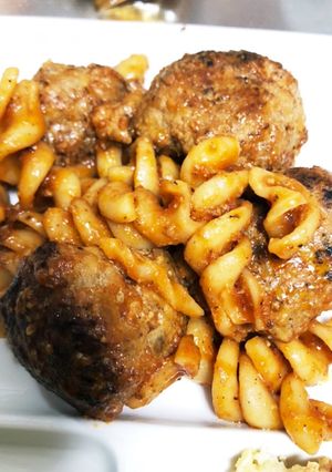 すりおろし野菜の煮込みミートボール-レシピのメイン写真