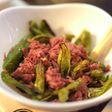 ししとう&コンビーフ