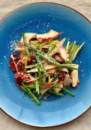 タコとネギの香味和え-レシピのメイン写真