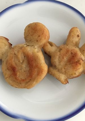 完熟バナナと豆腐のケーキ-レシピのメイン写真