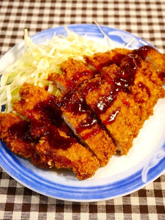 簡単!とんかつ☆花椒風味-レシピのメイン写真