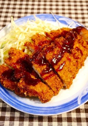簡単!とんかつ☆花椒風味-レシピのメイン写真