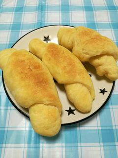 ふっくらバターロール♪-レシピのメイン写真