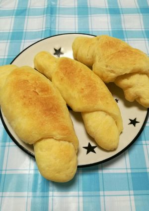 ふっくらバターロール♪-レシピのメイン写真
