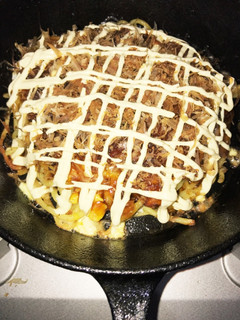 なんちゃってモダン焼き-レシピのメイン写真