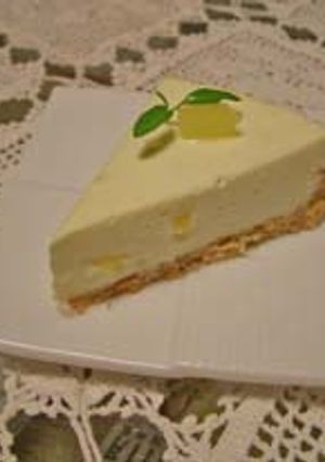 パインチーズケーキ-レシピのメイン写真