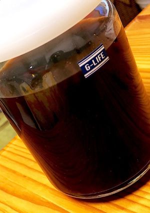 ブラックタピオカの黒糖シロップ漬け-レシピのメイン写真
