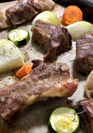 漬け込みなし♪スペアリブのオーブン焼き-レシピのメイン写真