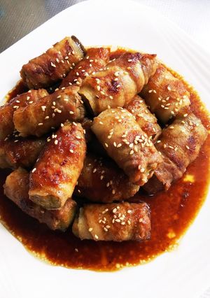 なすの肉巻き♪ૢ-レシピのメイン写真