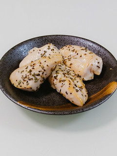 鶏ささみのレモンバジル風味-レシピのメイン写真