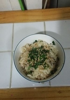 秋のキノコたっぷり炊き込みご飯-レシピのメイン写真