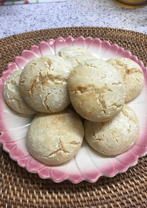 グルテンフリー甘食風米粉パン-レシピのメイン写真