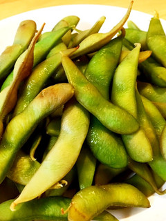 枝豆の燻製。主な道具代は税抜き300円!-レシピのメイン写真