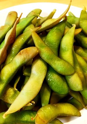 枝豆の燻製。主な道具代は税抜き300円！-レシピのメイン写真