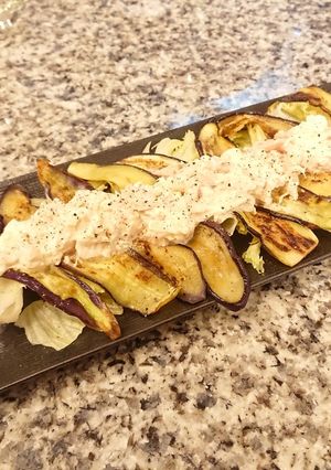 ツナタルタル！冷え冷えなすカルパッチョ-レシピのメイン写真