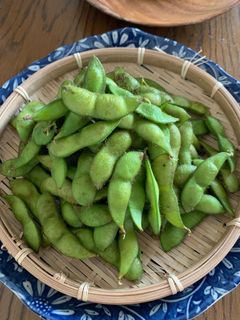 蒸し枝豆-レシピのメイン写真